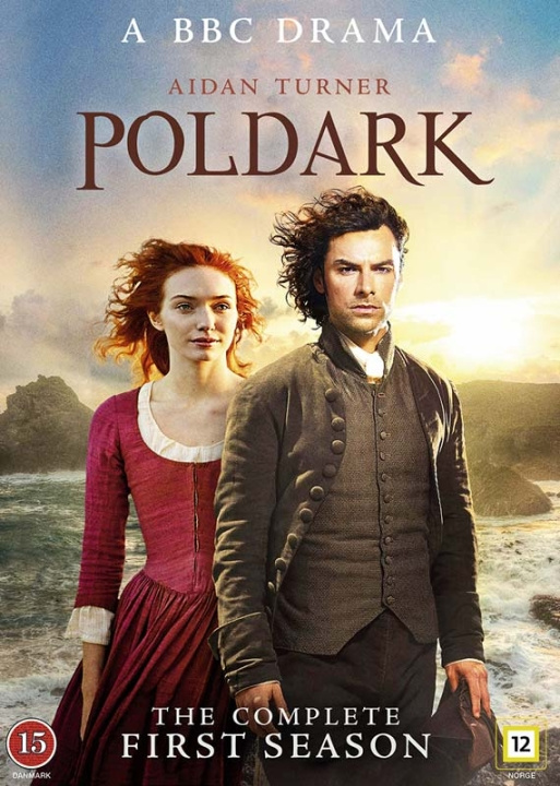  Poldark: Season 1 (3-disc) - DVD i gruppen Elektronikk / Lyd & Bilde / TV og tilbehør / Filmer / DVD hos TP E-commerce Nordic AB (C95047)