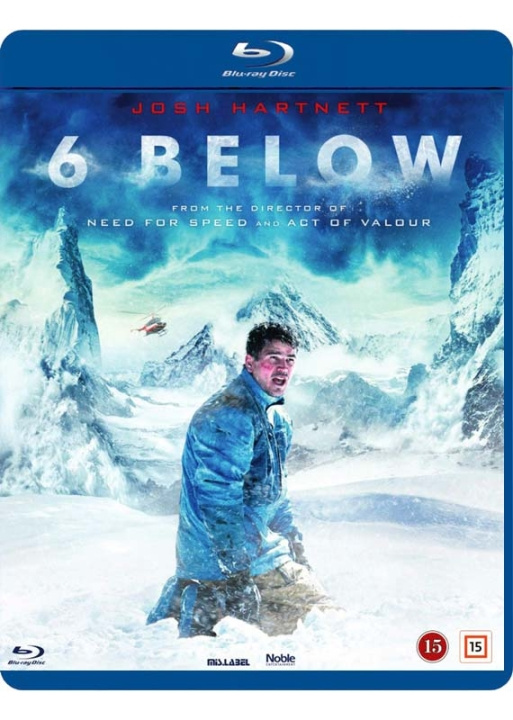 6 Below (Blu-Ray) i gruppen Elektronikk / Lyd & Bilde / TV og tilbehør / Filmer / Blu-ray hos TP E-commerce Nordic AB (C95049)