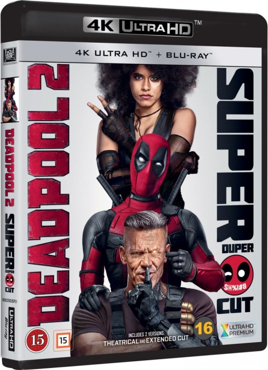 Deadpool 2 (4K Blu-Ray) i gruppen Elektronikk / Lyd & Bilde / TV og tilbehør / Filmer / Blu-ray hos TP E-commerce Nordic AB (C95051)