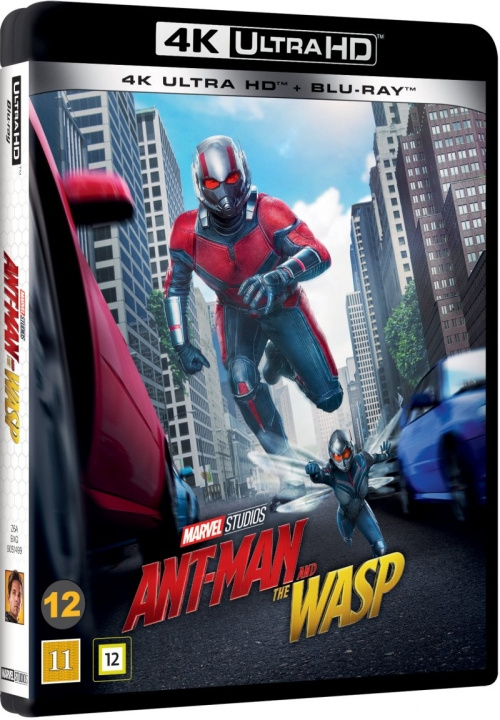 Ant Man And The Wasp (4K UHD Blu-ray) i gruppen Elektronikk / Lyd & Bilde / TV og tilbehør / Filmer / Blu-ray hos TP E-commerce Nordic AB (C95055)