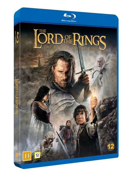 Lord of the Rings 3 - The return of the king (Blu-ray) i gruppen Elektronikk / Lyd & Bilde / TV og tilbehør / Filmer / Blu-ray hos TP E-commerce Nordic AB (C95057)