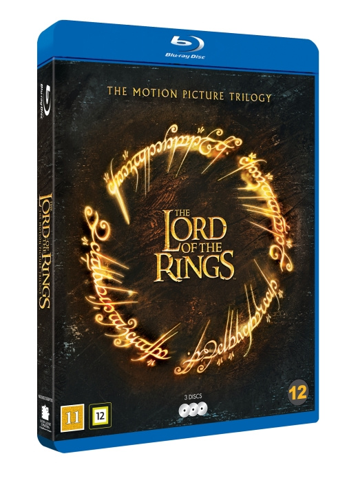 Lord of the Rings trilogi (Blu-ray) i gruppen Elektronikk / Lyd & Bilde / TV og tilbehør / Filmer / Blu-ray hos TP E-commerce Nordic AB (C95058)