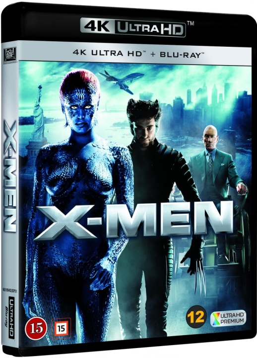 X-Men 4K UHD Blu-ray i gruppen Elektronikk / Lyd & Bilde / TV og tilbehør / Filmer / Blu-ray hos TP E-commerce Nordic AB (C95059)