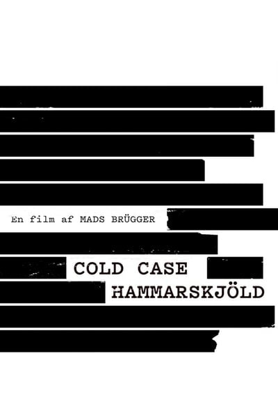 Cold Case Hammerskjöld (DVD) i gruppen Elektronikk / Lyd & Bilde / TV og tilbehør / Filmer / DVD hos TP E-commerce Nordic AB (C95066)