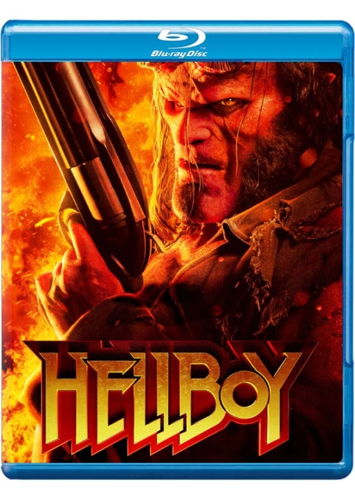 HELLBOY (Blu-ray) i gruppen Elektronikk / Lyd & Bilde / TV og tilbehør / Filmer / Blu-ray hos TP E-commerce Nordic AB (C95067)