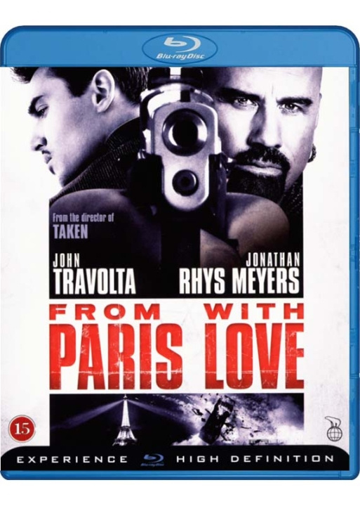 From Paris with love - (Blu-ray) i gruppen Elektronikk / Lyd & Bilde / TV og tilbehør / Filmer / Blu-ray hos TP E-commerce Nordic AB (C95069)