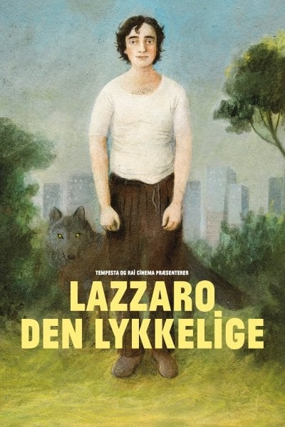 Lazzaro Den Lykkelige (DVD) i gruppen Elektronikk / Lyd & Bilde / TV og tilbehør / Filmer / DVD hos TP E-commerce Nordic AB (C95070)