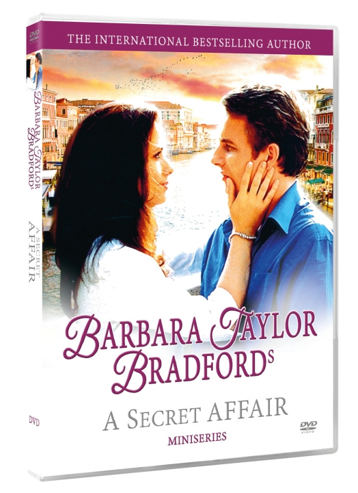 Barbara Taylor Bradford - A Secret Affair (DVD) i gruppen Elektronikk / Lyd & Bilde / TV og tilbehør / Filmer / DVD hos TP E-commerce Nordic AB (C95071)