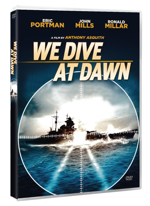 We dive at Dawn (DVD) i gruppen Elektronikk / Lyd & Bilde / TV og tilbehør / Filmer / DVD hos TP E-commerce Nordic AB (C95072)