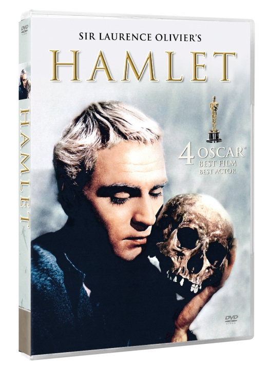 Hamlet (1948) DVD i gruppen Elektronikk / Lyd & Bilde / TV og tilbehør / Filmer / DVD hos TP E-commerce Nordic AB (C95074)