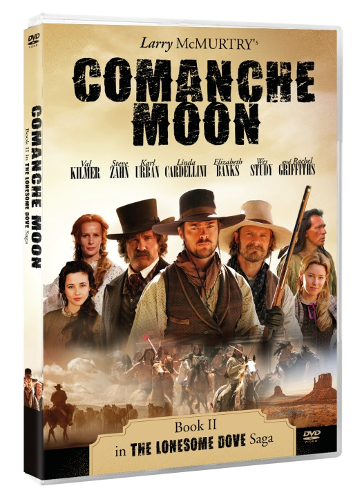 Comanche Moon - DVD i gruppen Elektronikk / Lyd & Bilde / TV og tilbehør / Filmer / DVD hos TP E-commerce Nordic AB (C95076)