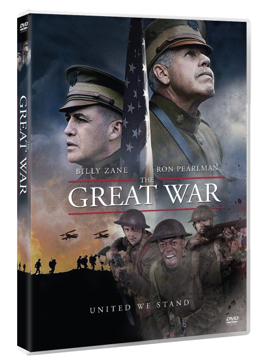 The Great War - DVD i gruppen Elektronikk / Lyd & Bilde / TV og tilbehør / Filmer / DVD hos TP E-commerce Nordic AB (C95077)