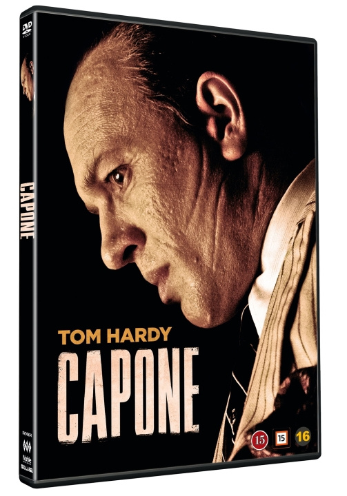 Capone (DVD) i gruppen Elektronikk / Lyd & Bilde / TV og tilbehør / Filmer / DVD hos TP E-commerce Nordic AB (C95079)