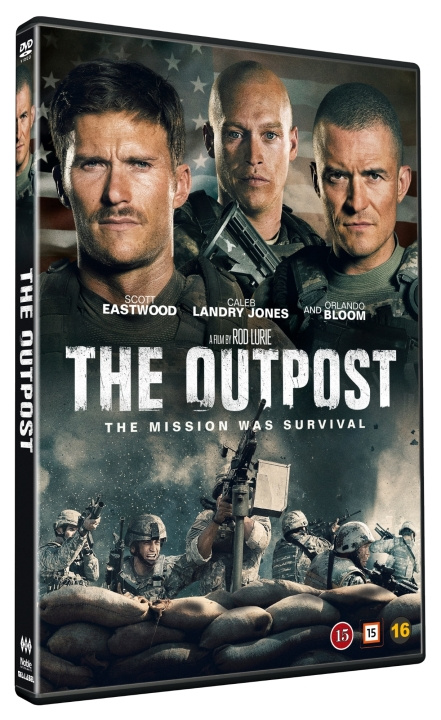 Outpost (DVD) i gruppen Elektronikk / Lyd & Bilde / TV og tilbehør / Filmer / DVD hos TP E-commerce Nordic AB (C95082)