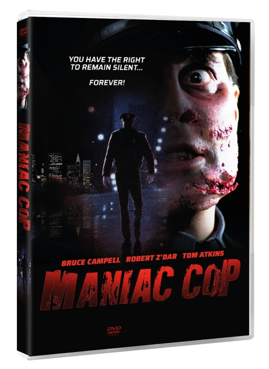 Maniac Cop (1988) DVD i gruppen Elektronikk / Lyd & Bilde / TV og tilbehør / Filmer / DVD hos TP E-commerce Nordic AB (C95084)