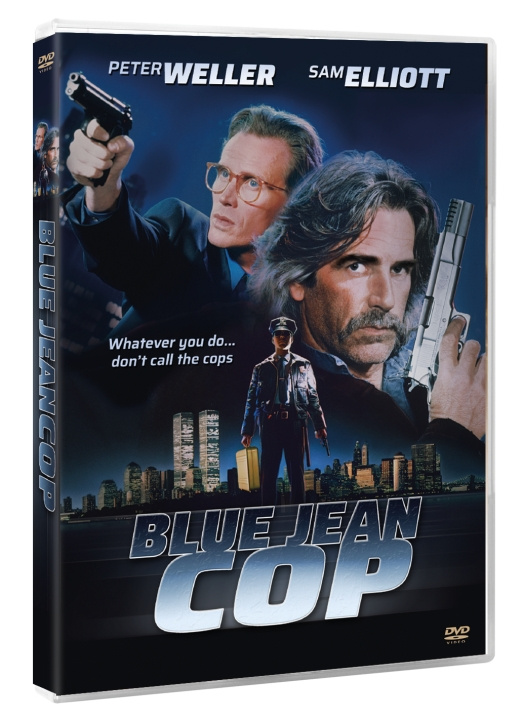 Blue Jean Cop (aka Shakedown 1988) - DVD i gruppen Elektronikk / Lyd & Bilde / TV og tilbehør / Filmer / DVD hos TP E-commerce Nordic AB (C95085)