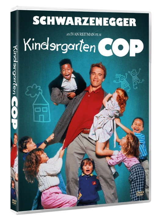 Kindergarten Cop (1990) - DVD i gruppen Elektronikk / Lyd & Bilde / TV og tilbehør / Filmer / DVD hos TP E-commerce Nordic AB (C95087)