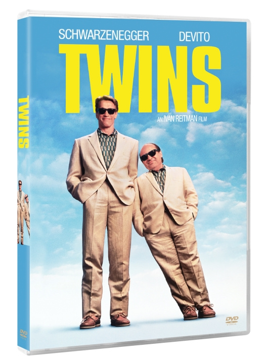 Twins (1988) - DVD i gruppen Elektronikk / Lyd & Bilde / TV og tilbehør / Filmer / DVD hos TP E-commerce Nordic AB (C95088)