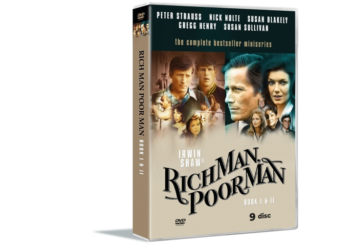 Rich Man Poor Man Complete i gruppen Elektronikk / Lyd & Bilde / TV og tilbehør / Filmer / DVD hos TP E-commerce Nordic AB (C95089)