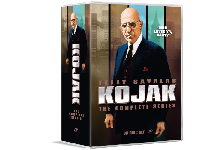 Kojak Season Complete S1-5 i gruppen Elektronikk / Lyd & Bilde / TV og tilbehør / Filmer / DVD hos TP E-commerce Nordic AB (C95090)