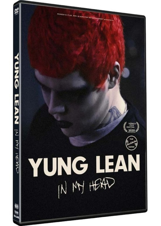 Yung Lean: In My Head (DVD) i gruppen Elektronikk / Lyd & Bilde / TV og tilbehør / Filmer / DVD hos TP E-commerce Nordic AB (C95091)