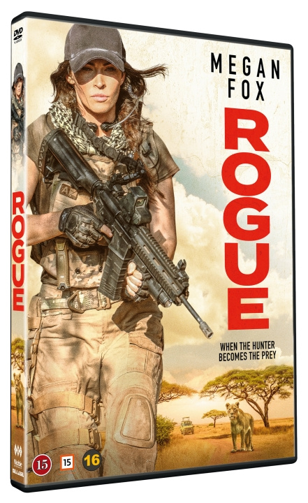 Rogue (DVD) i gruppen Elektronikk / Lyd & Bilde / TV og tilbehør / Filmer / DVD hos TP E-commerce Nordic AB (C95092)