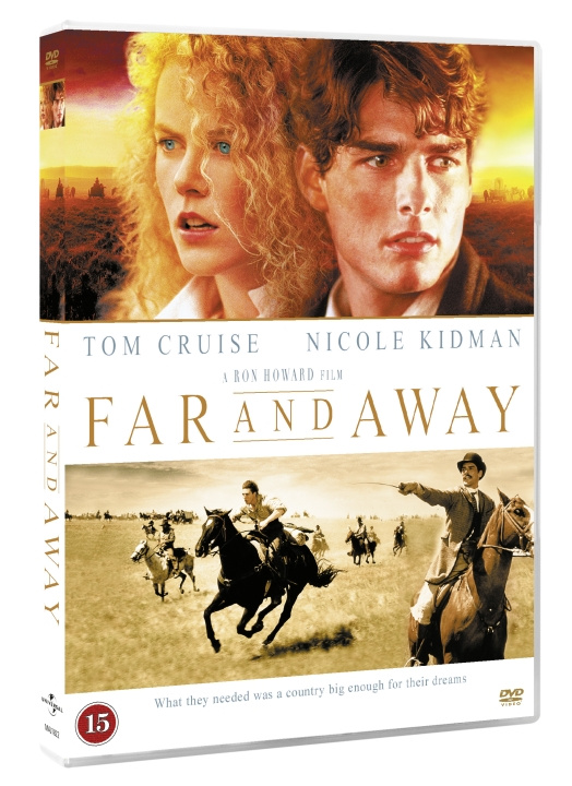 Far And Away i gruppen Elektronikk / Lyd & Bilde / TV og tilbehør / Filmer / DVD hos TP E-commerce Nordic AB (C95094)