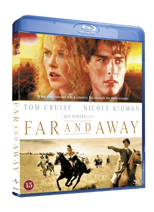 Far And Away i gruppen Elektronikk / Lyd & Bilde / TV og tilbehør / Filmer / Blu-ray hos TP E-commerce Nordic AB (C95095)