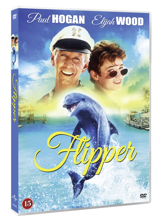 Flipper i gruppen Elektronikk / Lyd & Bilde / TV og tilbehør / Filmer / DVD hos TP E-commerce Nordic AB (C95096)