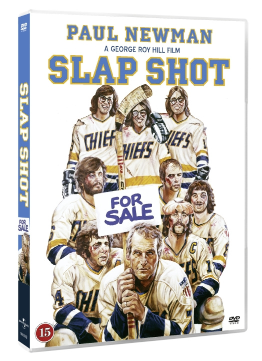 Slap Shot (1977) i gruppen Elektronikk / Lyd & Bilde / TV og tilbehør / Filmer / DVD hos TP E-commerce Nordic AB (C95101)