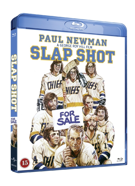 Slap Shot (1977) i gruppen Elektronikk / Lyd & Bilde / TV og tilbehør / Filmer / Blu-ray hos TP E-commerce Nordic AB (C95102)