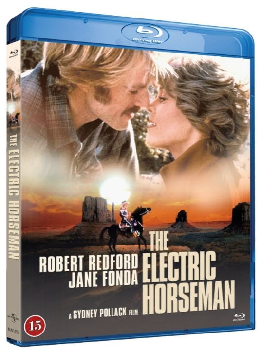 The Electric Horseman i gruppen Elektronikk / Lyd & Bilde / TV og tilbehør / Filmer / Blu-ray hos TP E-commerce Nordic AB (C95104)