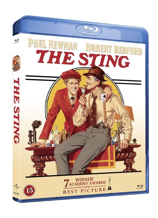 The Sting i gruppen Elektronikk / Lyd & Bilde / TV og tilbehør / Filmer / Blu-ray hos TP E-commerce Nordic AB (C95106)