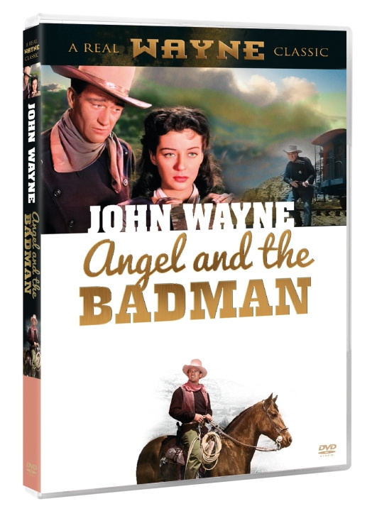 Angel and the badman (DVD) i gruppen Elektronikk / Lyd & Bilde / TV og tilbehør / Filmer / DVD hos TP E-commerce Nordic AB (C95107)