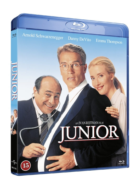 Junior (1994) i gruppen Elektronikk / Lyd & Bilde / TV og tilbehør / Filmer / Blu-ray hos TP E-commerce Nordic AB (C95108)