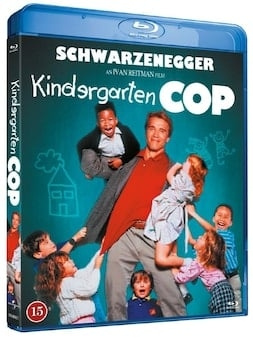 Kindergarten Cop (1990) i gruppen Elektronikk / Lyd & Bilde / TV og tilbehør / Filmer / Blu-ray hos TP E-commerce Nordic AB (C95109)