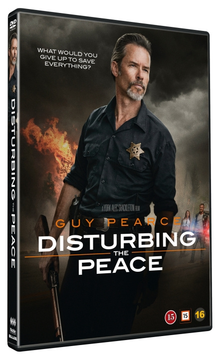 Disturbing The Peace (DVD) i gruppen Elektronikk / Lyd & Bilde / TV og tilbehør / Filmer / DVD hos TP E-commerce Nordic AB (C95112)