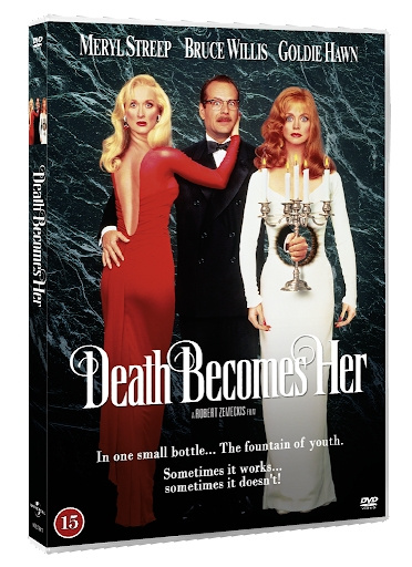 Death Becomes Her i gruppen Elektronikk / Lyd & Bilde / TV og tilbehør / Filmer / DVD hos TP E-commerce Nordic AB (C95117)