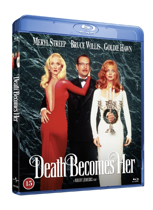 Death Becomes Her i gruppen Elektronikk / Lyd & Bilde / TV og tilbehør / Filmer / Blu-ray hos TP E-commerce Nordic AB (C95118)