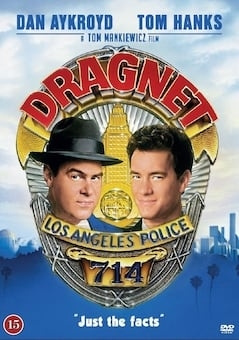 Dragnet (1987) i gruppen Elektronikk / Lyd & Bilde / TV og tilbehør / Filmer / DVD hos TP E-commerce Nordic AB (C95119)