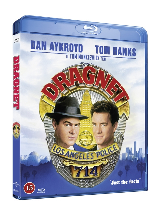 Dragnet (1987) i gruppen Elektronikk / Lyd & Bilde / TV og tilbehør / Filmer / Blu-ray hos TP E-commerce Nordic AB (C95120)