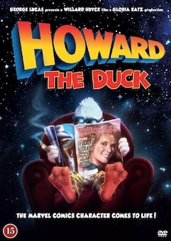 Howard The Duck i gruppen Elektronikk / Lyd & Bilde / TV og tilbehør / Filmer / DVD hos TP E-commerce Nordic AB (C95123)