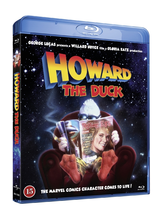 Howard The Duck i gruppen Elektronikk / Lyd & Bilde / TV og tilbehør / Filmer / Blu-ray hos TP E-commerce Nordic AB (C95124)