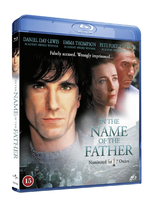 In The Name Of The Father i gruppen Elektronikk / Lyd & Bilde / TV og tilbehør / Filmer / Blu-ray hos TP E-commerce Nordic AB (C95126)