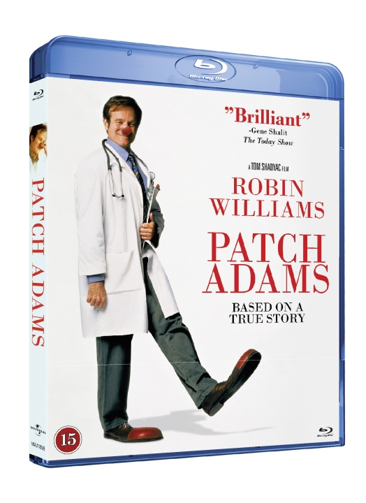 Patch Adams i gruppen Elektronikk / Lyd & Bilde / TV og tilbehør / Filmer / Blu-ray hos TP E-commerce Nordic AB (C95128)