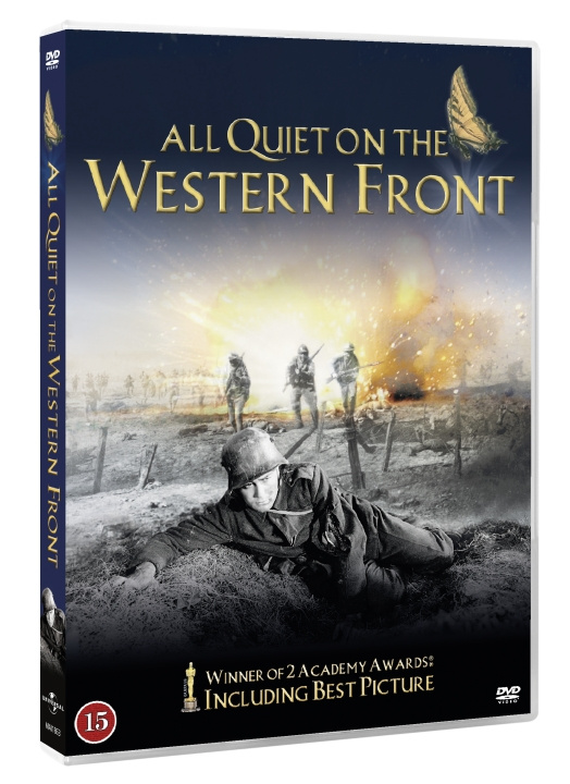 All Quiet On The Western Front (1930) i gruppen Elektronikk / Lyd & Bilde / TV og tilbehør / Filmer / DVD hos TP E-commerce Nordic AB (C95129)