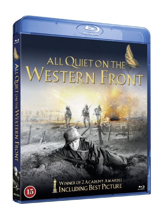 All Quiet On The Western Front (1930) i gruppen Elektronikk / Lyd & Bilde / TV og tilbehør / Filmer / Blu-ray hos TP E-commerce Nordic AB (C95130)