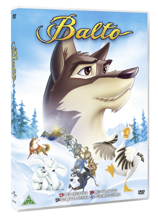 Balto 1 i gruppen Elektronikk / Lyd & Bilde / TV og tilbehør / Filmer / DVD hos TP E-commerce Nordic AB (C95131)