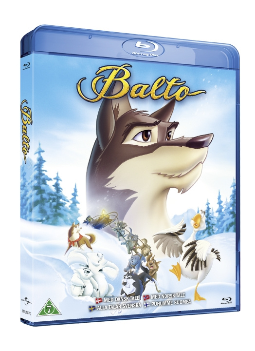 Balto 1 i gruppen Elektronikk / Lyd & Bilde / TV og tilbehør / Filmer / Blu-ray hos TP E-commerce Nordic AB (C95132)