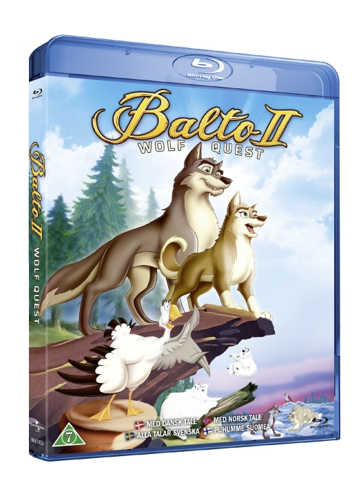 Balto 2 - The Wolf Quest i gruppen Elektronikk / Lyd & Bilde / TV og tilbehør / Filmer / Blu-ray hos TP E-commerce Nordic AB (C95134)